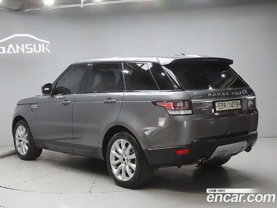 Land Rover Range-Rover Sport 2014 3.0 Автомат в Москве № 213775, фото 3