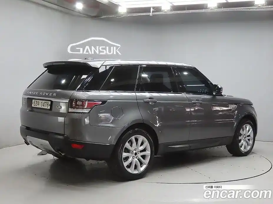 Land Rover Range-Rover Sport 2014 3.0 Автомат в Москве № 213775, фото 4
