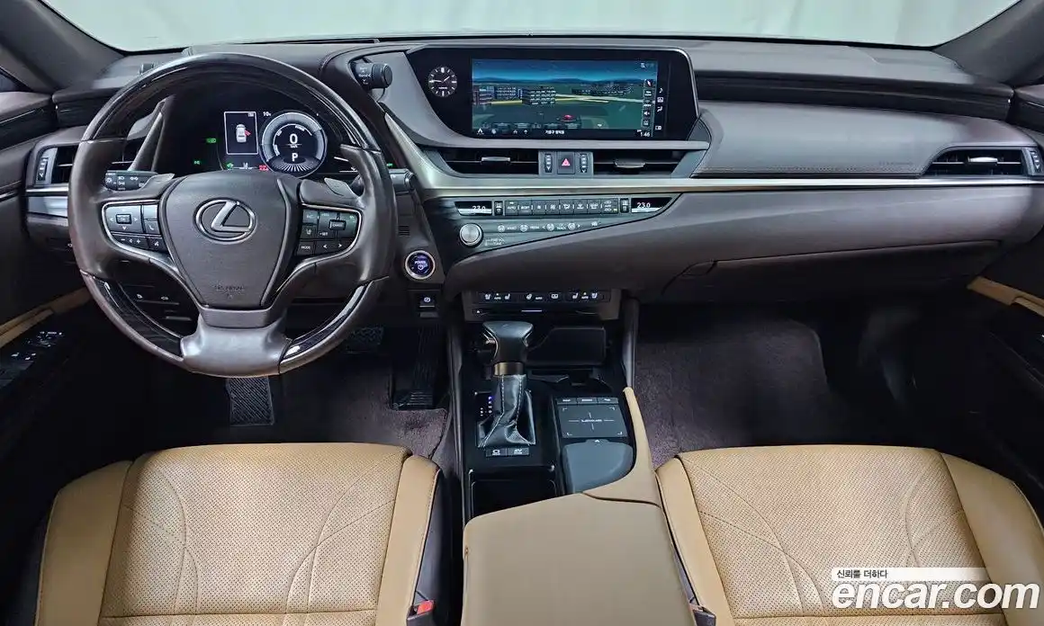 Lexus ES 2021 2.5 Автомат в Москве № 214662, фото 10
