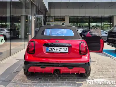 Mini Cooper Convertible 2025 2.0 Автомат в Москве № 215994, миниатюра 3