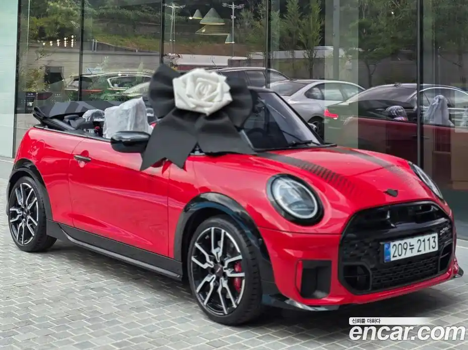 Mini Cooper Convertible 2025 2.0 Автомат в Москве № 215994, фото 5