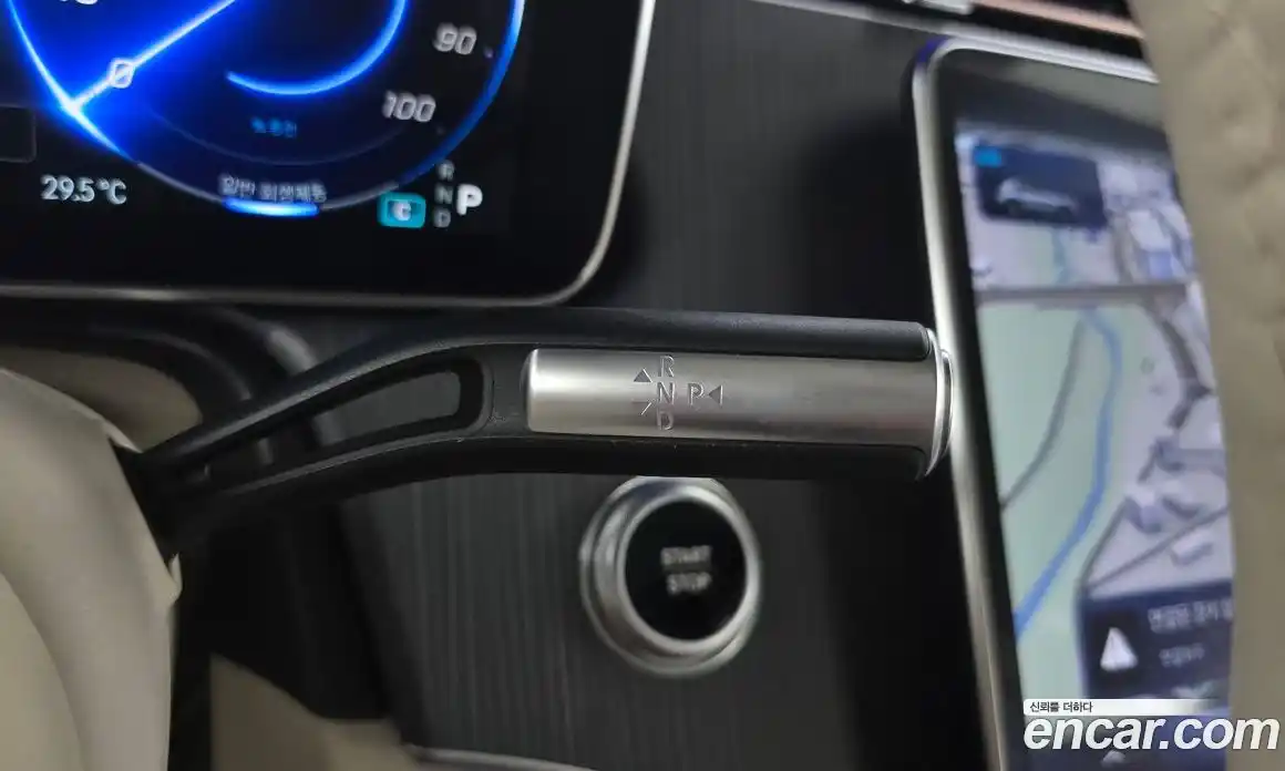 Mercedes-Benz EQS 2023 0.3 Автомат в Москве № 222772, фото 13