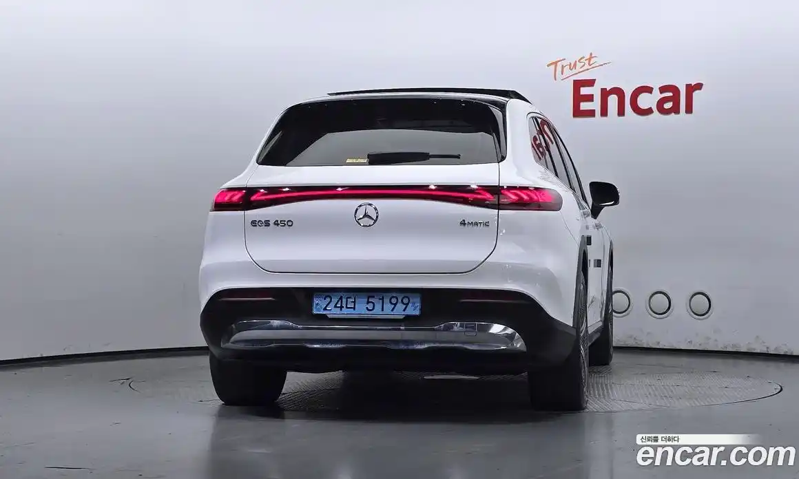 Mercedes-Benz EQS 2023 0.3 Автомат в Москве № 222772, фото 14