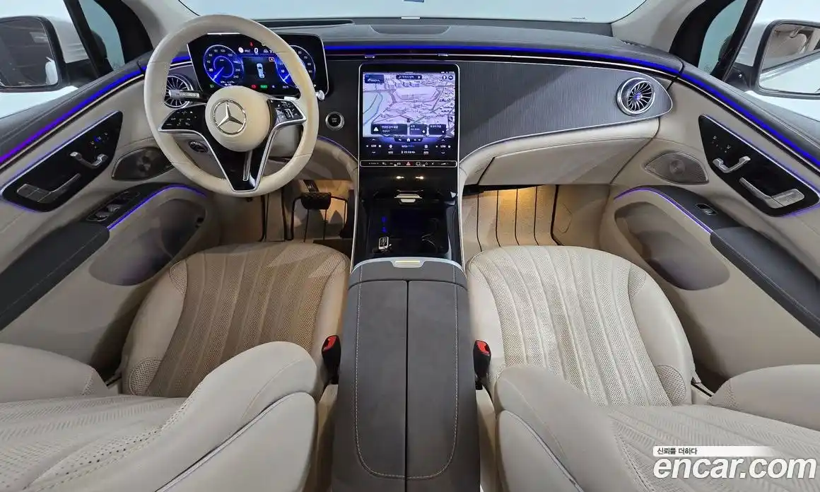 Mercedes-Benz EQS 2023 0.3 Автомат в Москве № 222772, фото 16