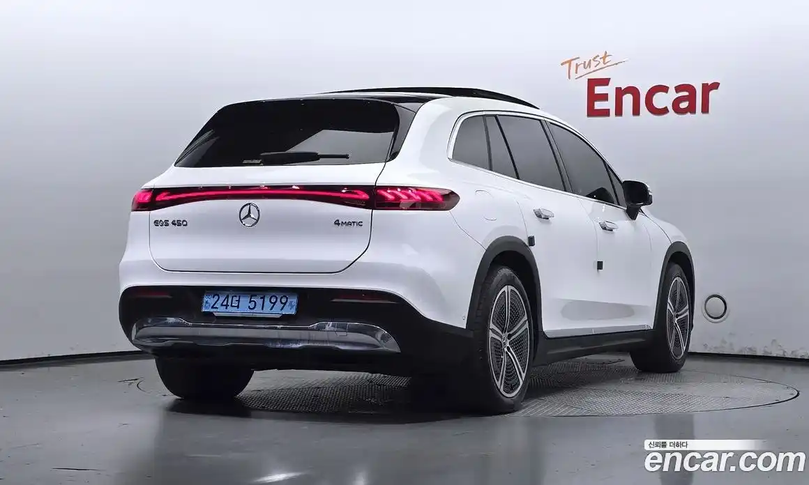 Mercedes-Benz EQS 2023 0.3 Автомат в Москве № 222772, фото 19