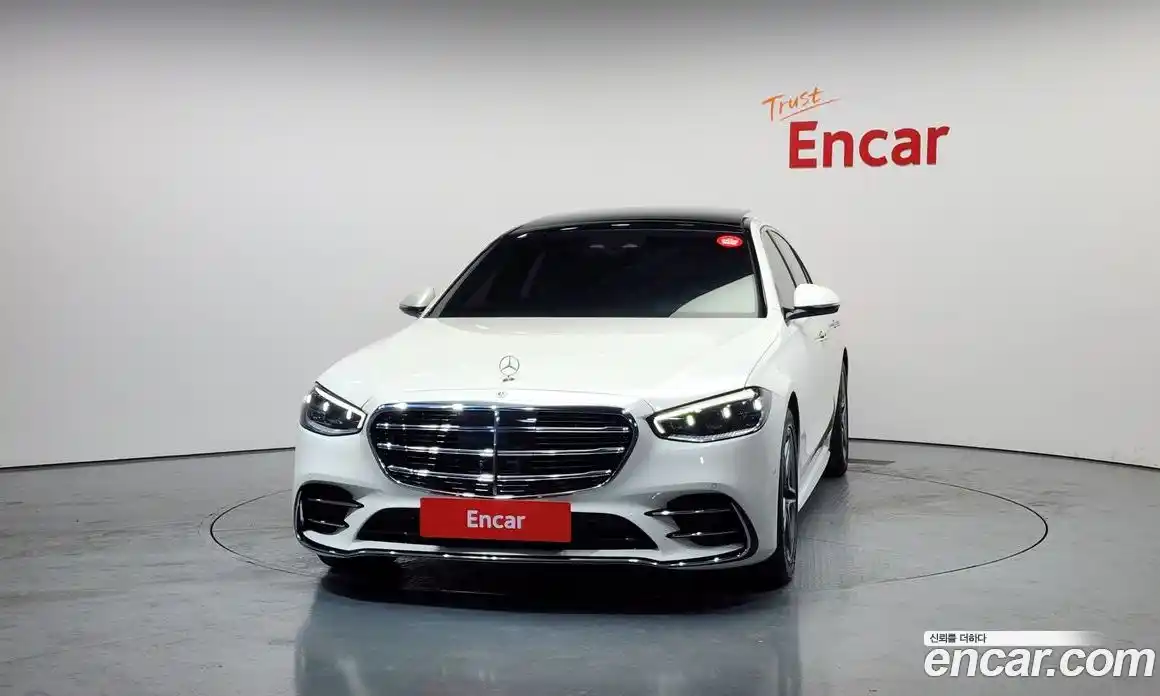 Mercedes-Benz S-Class 2022 2.9 Автомат в Москве № 223169, фото 11