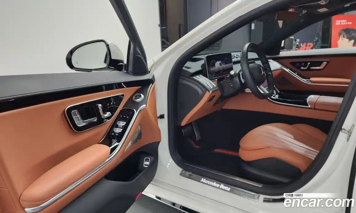 Mercedes-Benz S-Class 2022 2.9 Автомат в Москве № 223169, фото 4