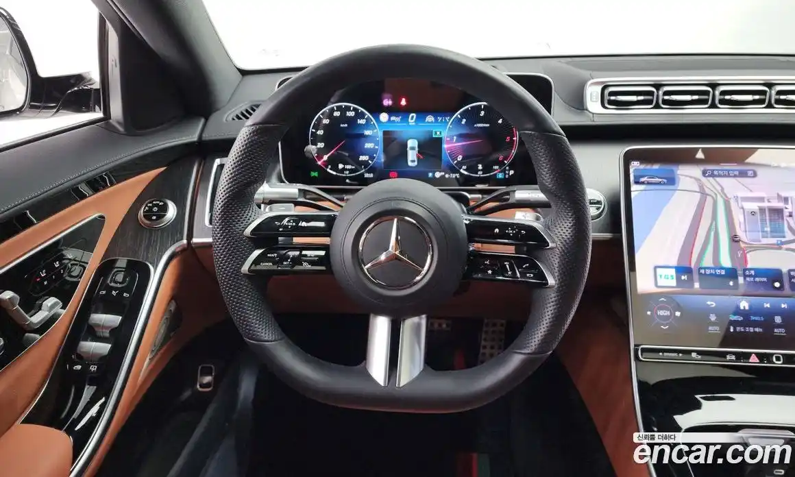 Mercedes-Benz S-Class 2022 2.9 Автомат в Москве № 223169, фото 6