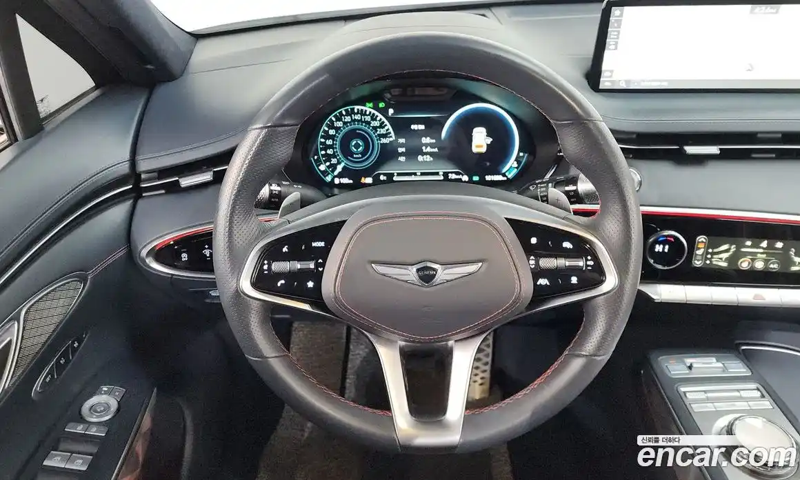 Genesis GV70 2021 2.5 Автомат в Москве № 224217, фото 17