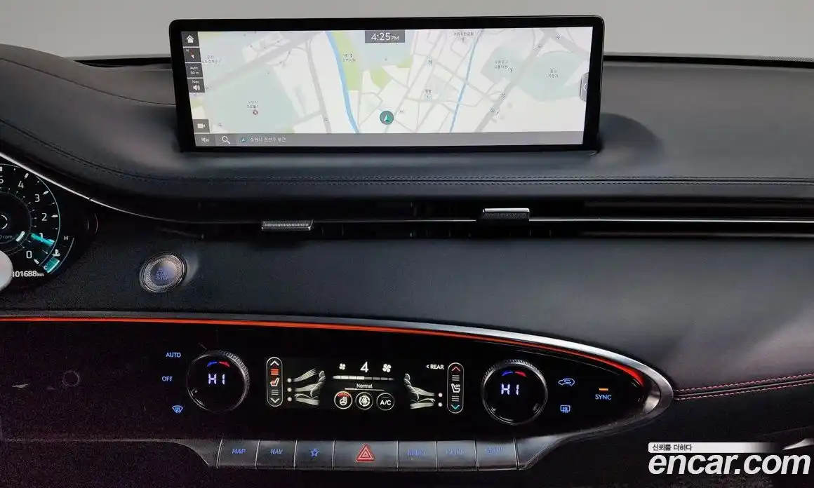 Genesis GV70 2021 2.5 Автомат в Москве № 224217, фото 18