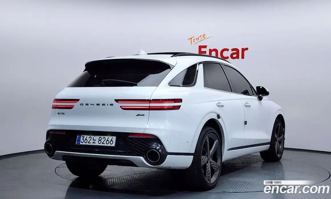 Genesis GV70 2021 2.5 Автомат в Москве № 224217, фото 19