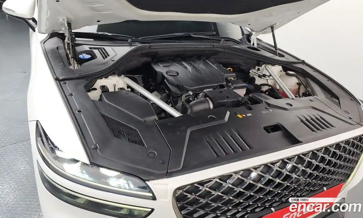 Genesis GV70 2021 2.5 Автомат в Москве № 224217, фото 4