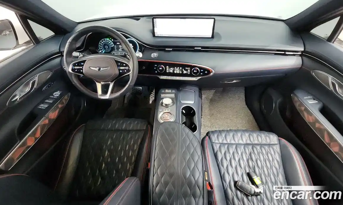 Genesis GV70 2021 2.5 Автомат в Москве № 224217, фото 7