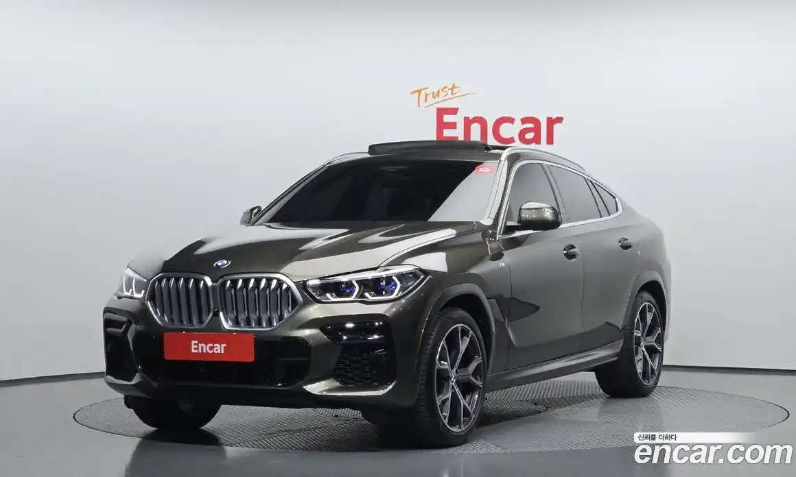 BMW X6 2023 3.0 Автомат в Москве № 227953, фото 15