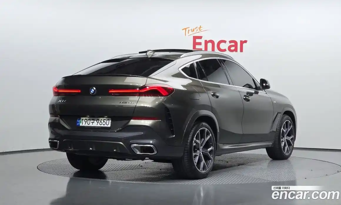 BMW X6 2023 3.0 Автомат в Москве № 227953, фото 16