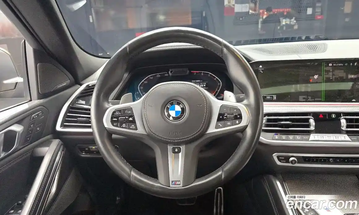 BMW X6 2023 3.0 Автомат в Москве № 227953, фото 9