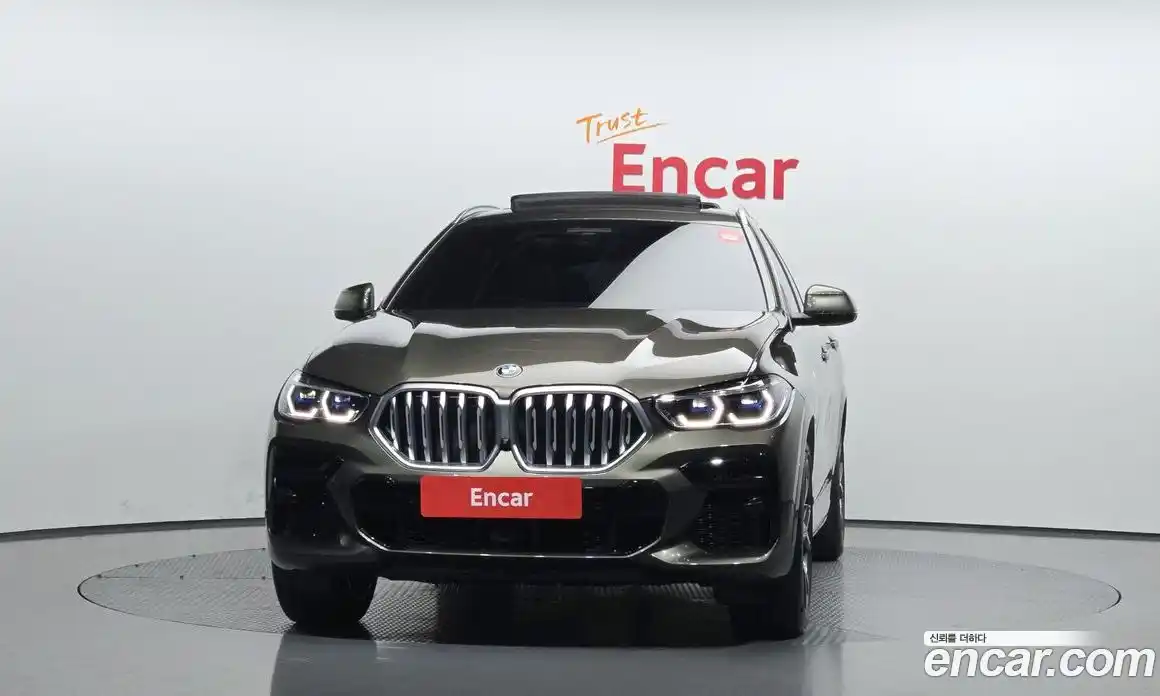 BMW X6 2023 3.0 Автомат в Москве № 227953, фото 10