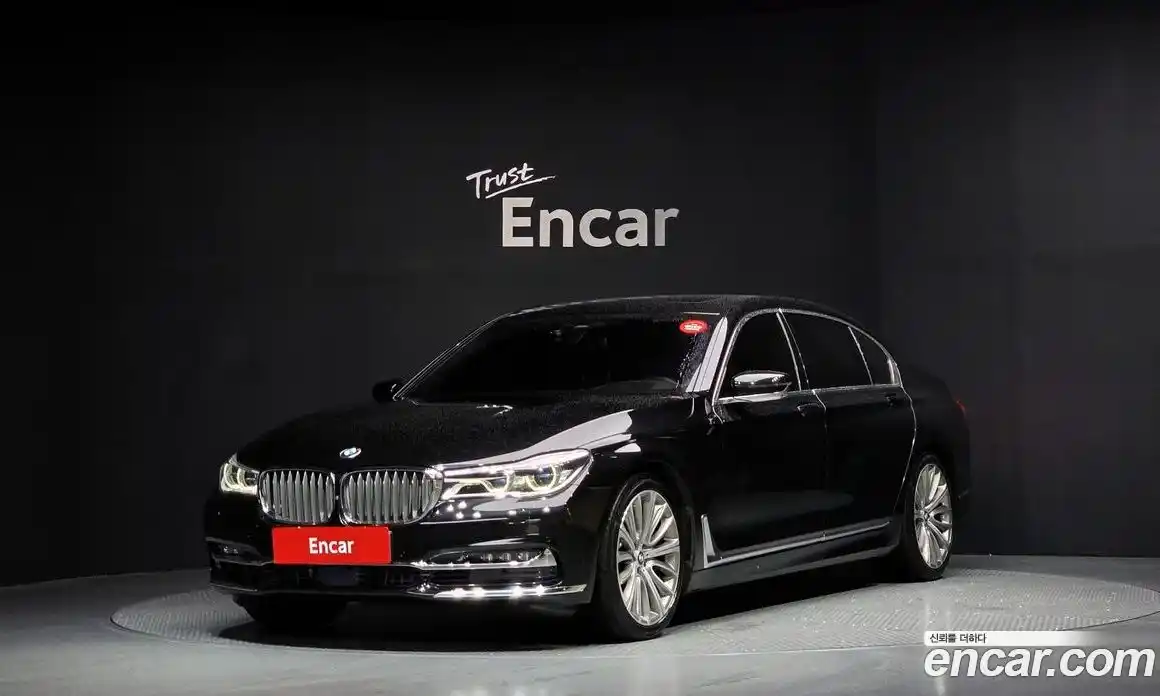 BMW 7-Series 2016 4.4 Автомат в Москве № 229170, фото 1