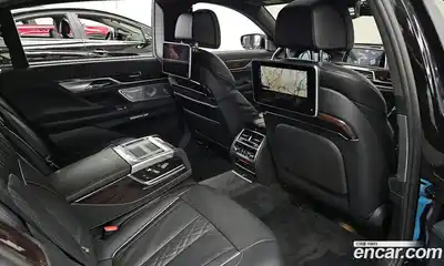 BMW 7-Series 2016 4.4 Автомат в Москве № 229170, миниатюра 12