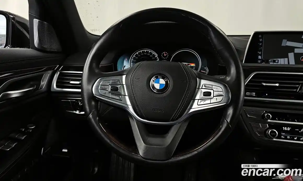 BMW 7-Series 2016 4.4 Автомат в Москве № 229170, фото 13