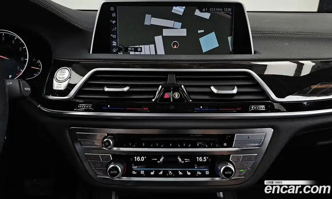 BMW 7-Series 2016 4.4 Автомат в Москве № 229170, фото 14