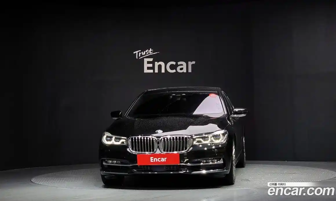 BMW 7-Series 2016 4.4 Автомат в Москве № 229170, фото 3