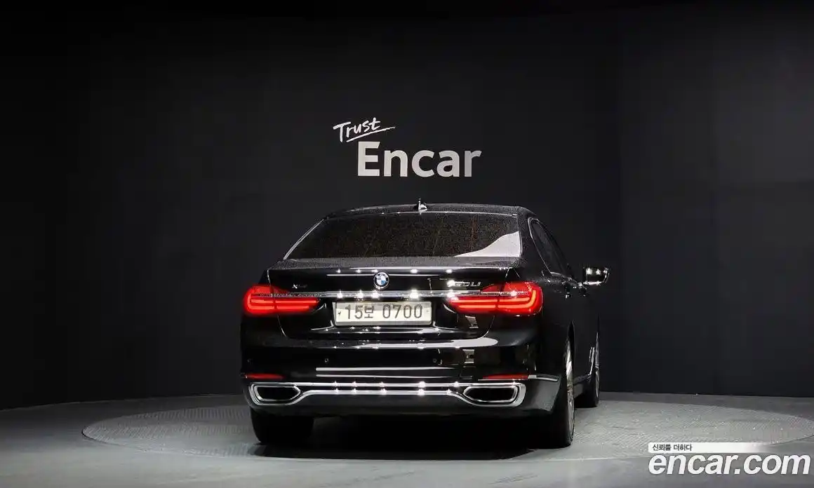 BMW 7-Series 2016 4.4 Автомат в Москве № 229170, фото 4