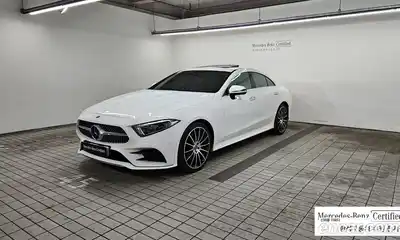 Mercedes-Benz CLS-Class, 2021