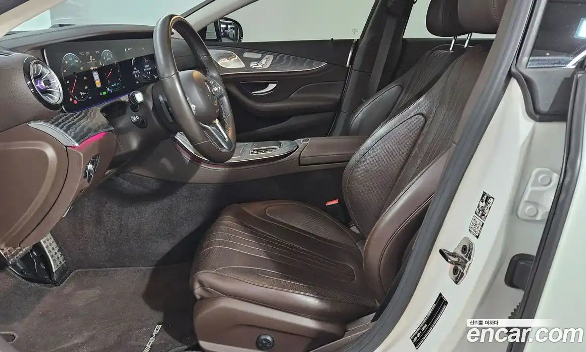 Mercedes-Benz CLS-Class 2021 3.0 Автомат в Москве № 229530, фото 14