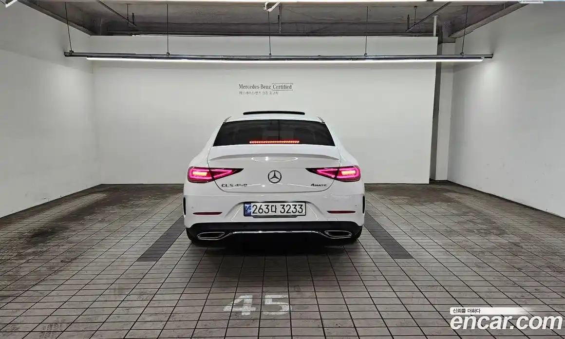 Mercedes-Benz CLS-Class 2021 3.0 Автомат в Москве № 229530, фото 4