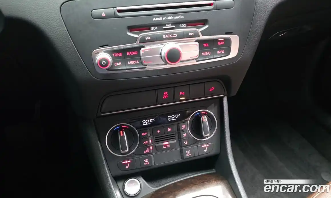 Audi Q3 2016 2.0 Автомат в Москве № 229881, фото 15