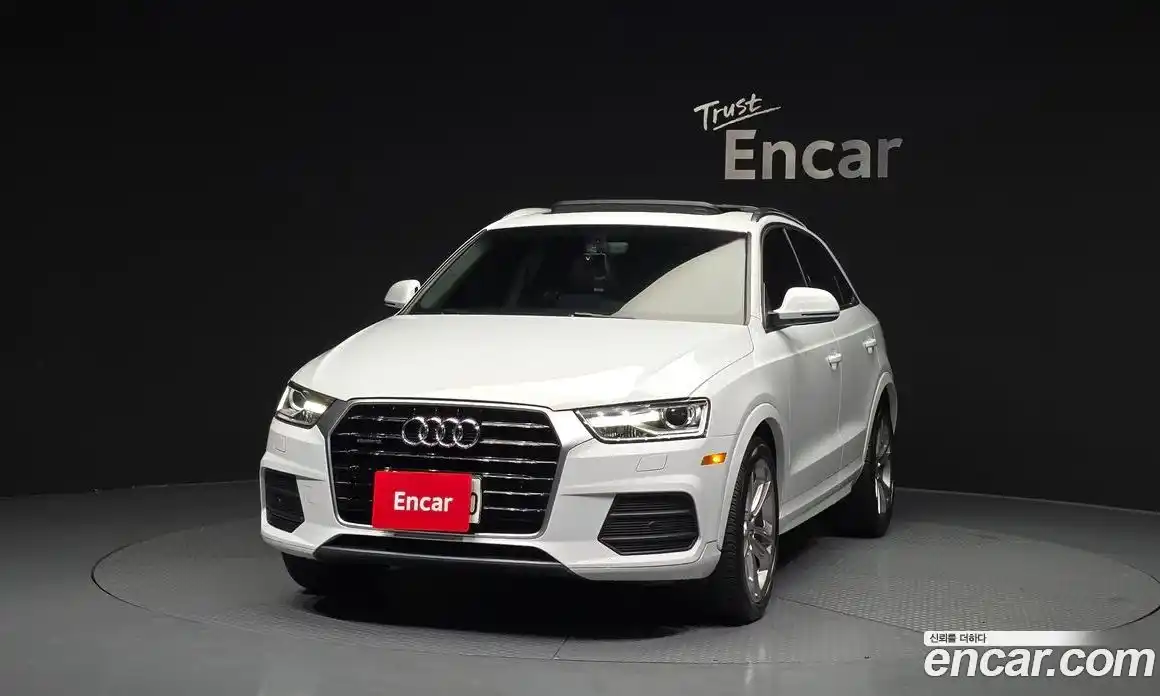 Audi Q3 2016 2.0 Автомат в Москве № 229881, фото 4
