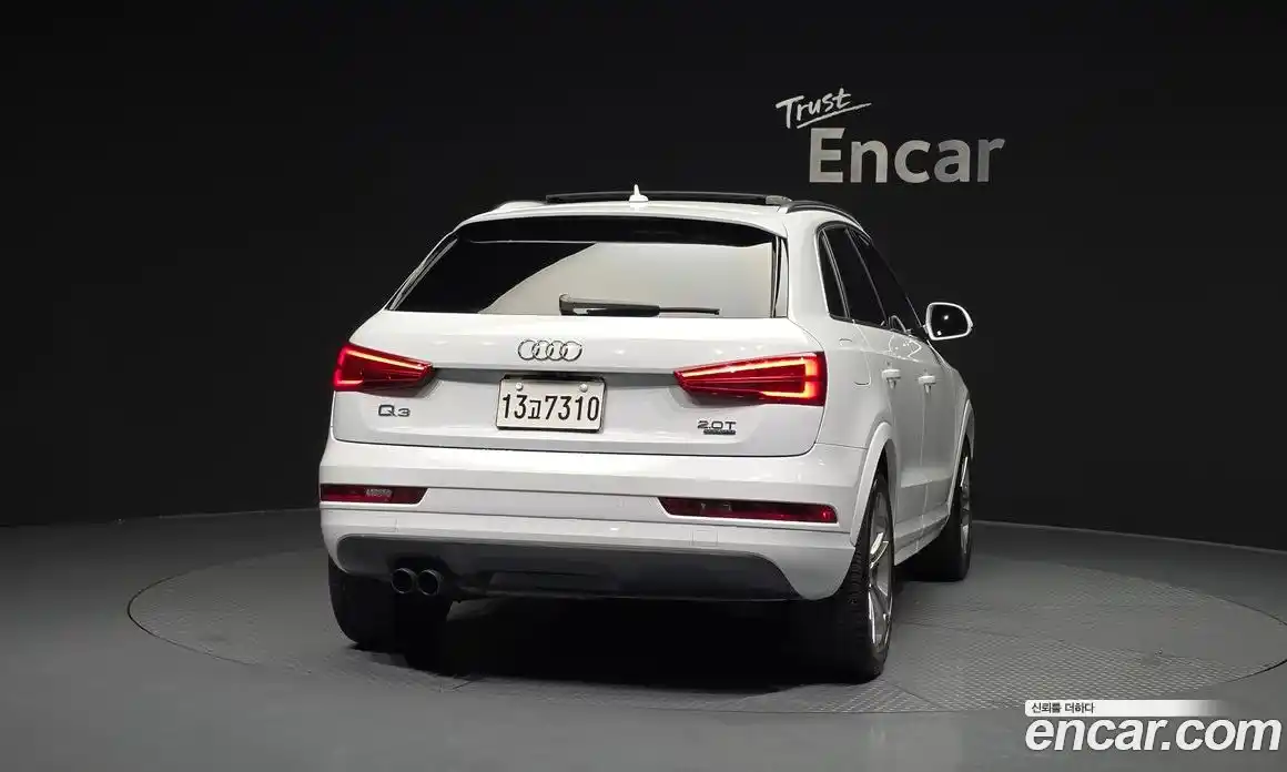 Audi Q3 2016 2.0 Автомат в Москве № 229881, фото 7