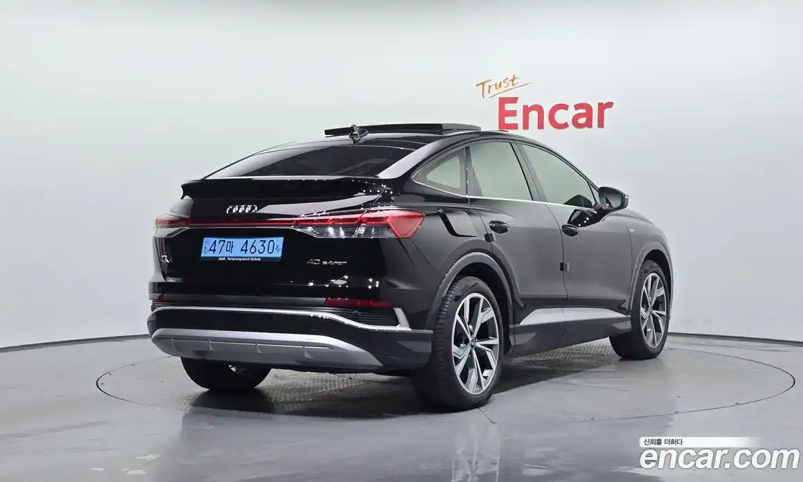 Audi Q4 e-tron 2022 0.2 Автомат в Москве № 229988, фото 3