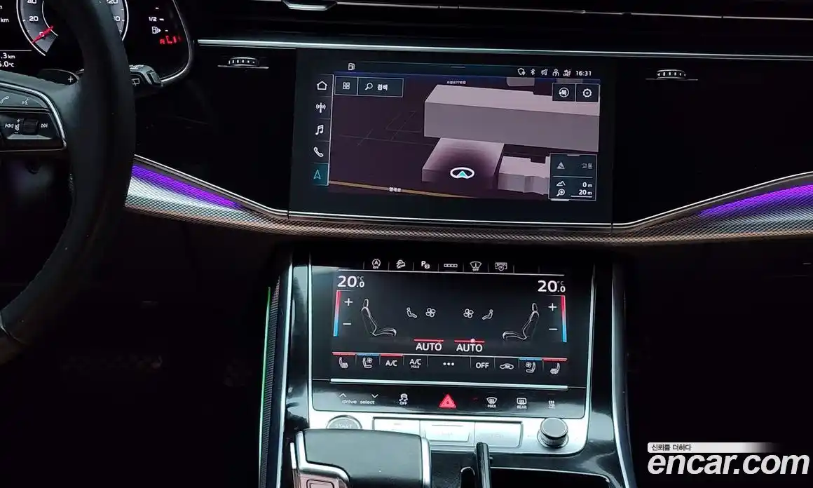 Audi Q8 2021 3.0 Автомат в Москве № 230111, фото 15