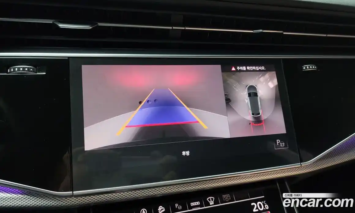 Audi Q8 2021 3.0 Автомат в Москве № 230111, фото 16