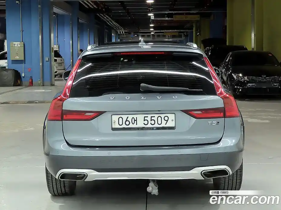 Volvo V90 2018 2.0 Автомат в Москве № 230617, фото 4