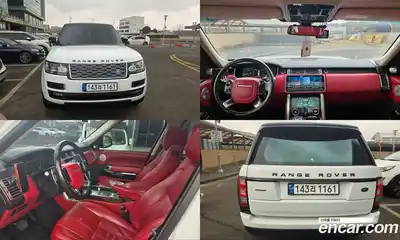 Land Rover Range-Rover, 2015