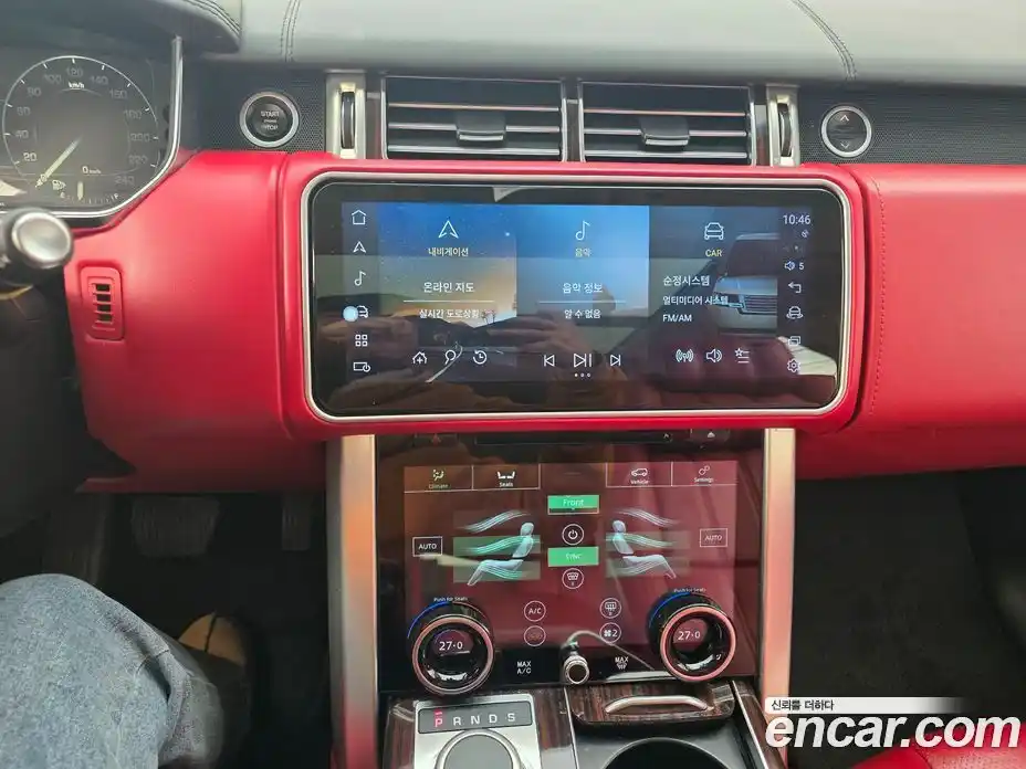 Land Rover Range-Rover 2015 4.4 Автомат в Москве № 231358, фото 16