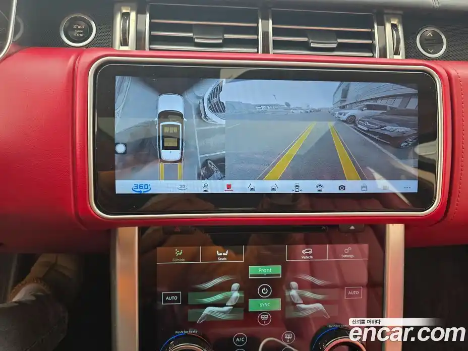 Land Rover Range-Rover 2015 4.4 Автомат в Москве № 231358, фото 18