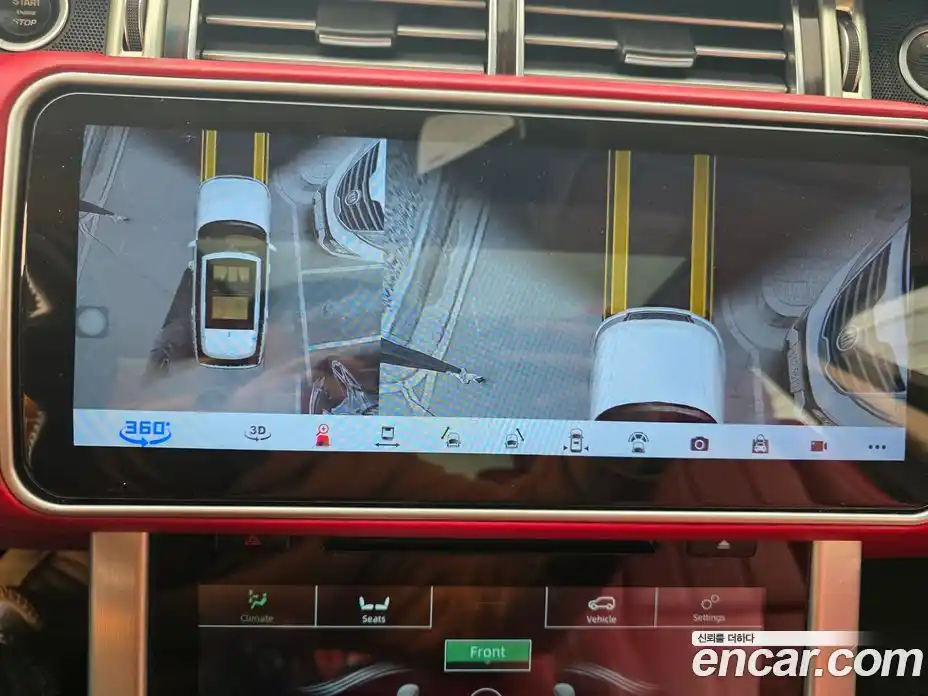 Land Rover Range-Rover 2015 4.4 Автомат в Москве № 231358, фото 19