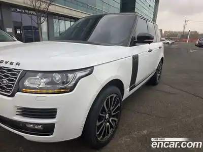 Land Rover Range-Rover 2015 4.4 Автомат в Москве № 231358, миниатюра 4