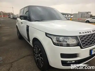 Land Rover Range-Rover 2015 4.4 Автомат в Москве № 231358, миниатюра 5