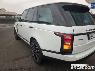 Land Rover Range-Rover 2015 4.4 Автомат в Москве № 231358, миниатюра 6