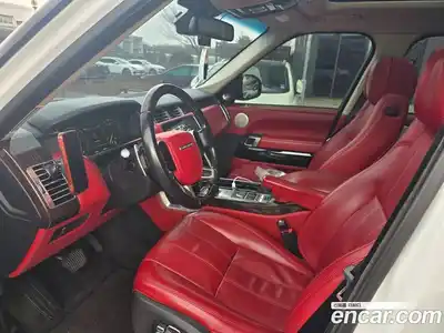 Land Rover Range-Rover 2015 4.4 Автомат в Москве № 231358, миниатюра 9