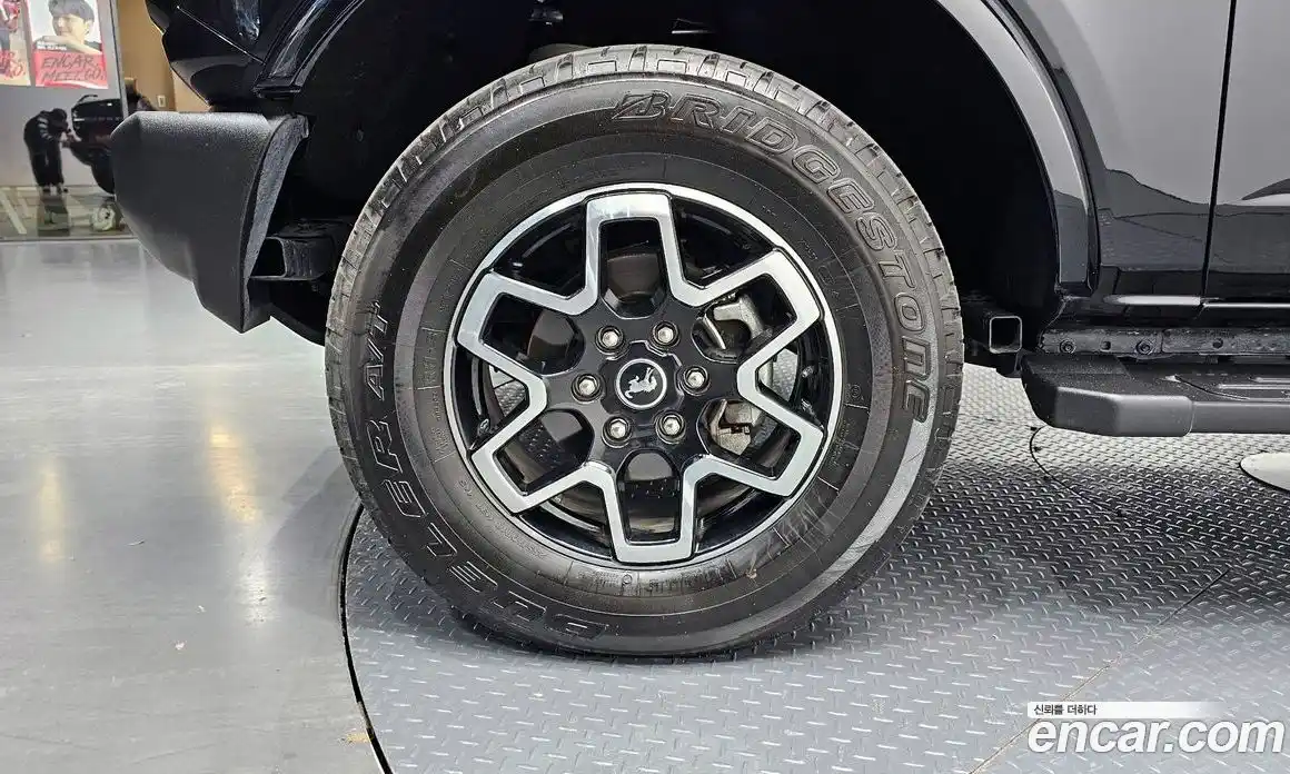 Ford Bronco 2024 2.3 Автомат в Москве № 233086, фото 17