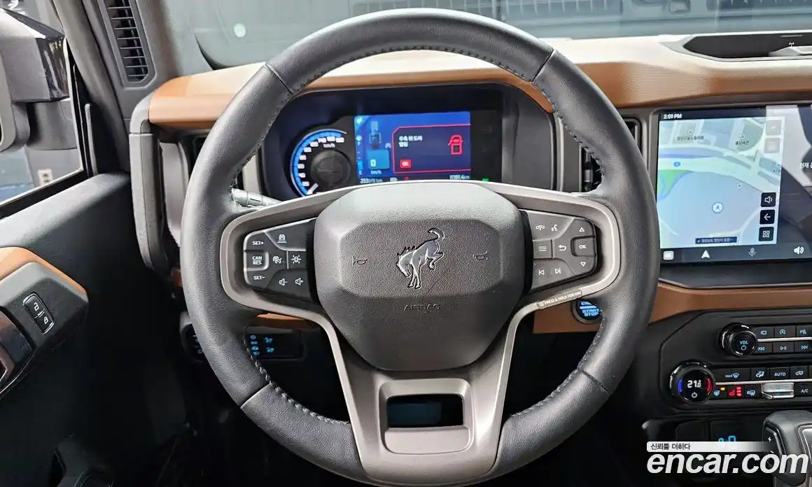 Ford Bronco 2024 2.3 Автомат в Москве № 233086, фото 20