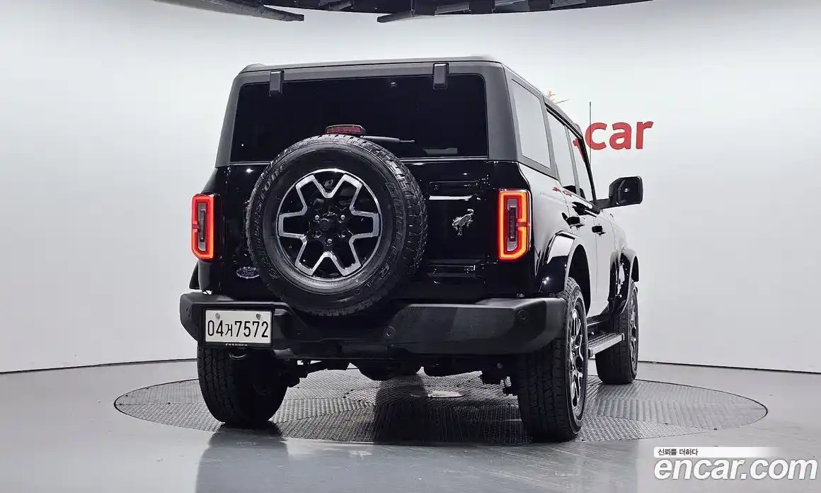 Ford Bronco 2024 2.3 Автомат в Москве № 233086, фото 4