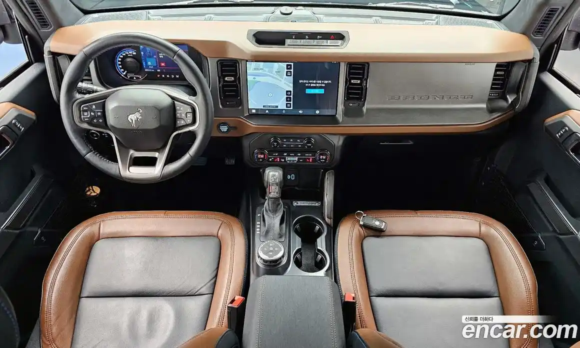 Ford Bronco 2024 2.3 Автомат в Москве № 233086, фото 6