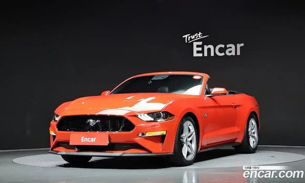 Ford Mustang 2020 5.0 Автомат в Москве № 233179, фото 19